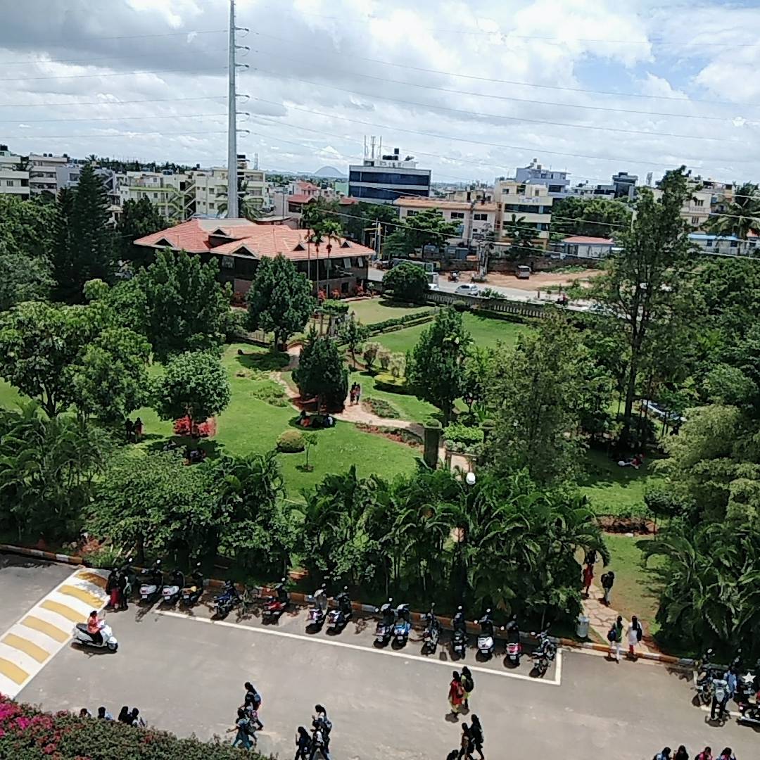 Sapthagiri NPS University Campus View(2)