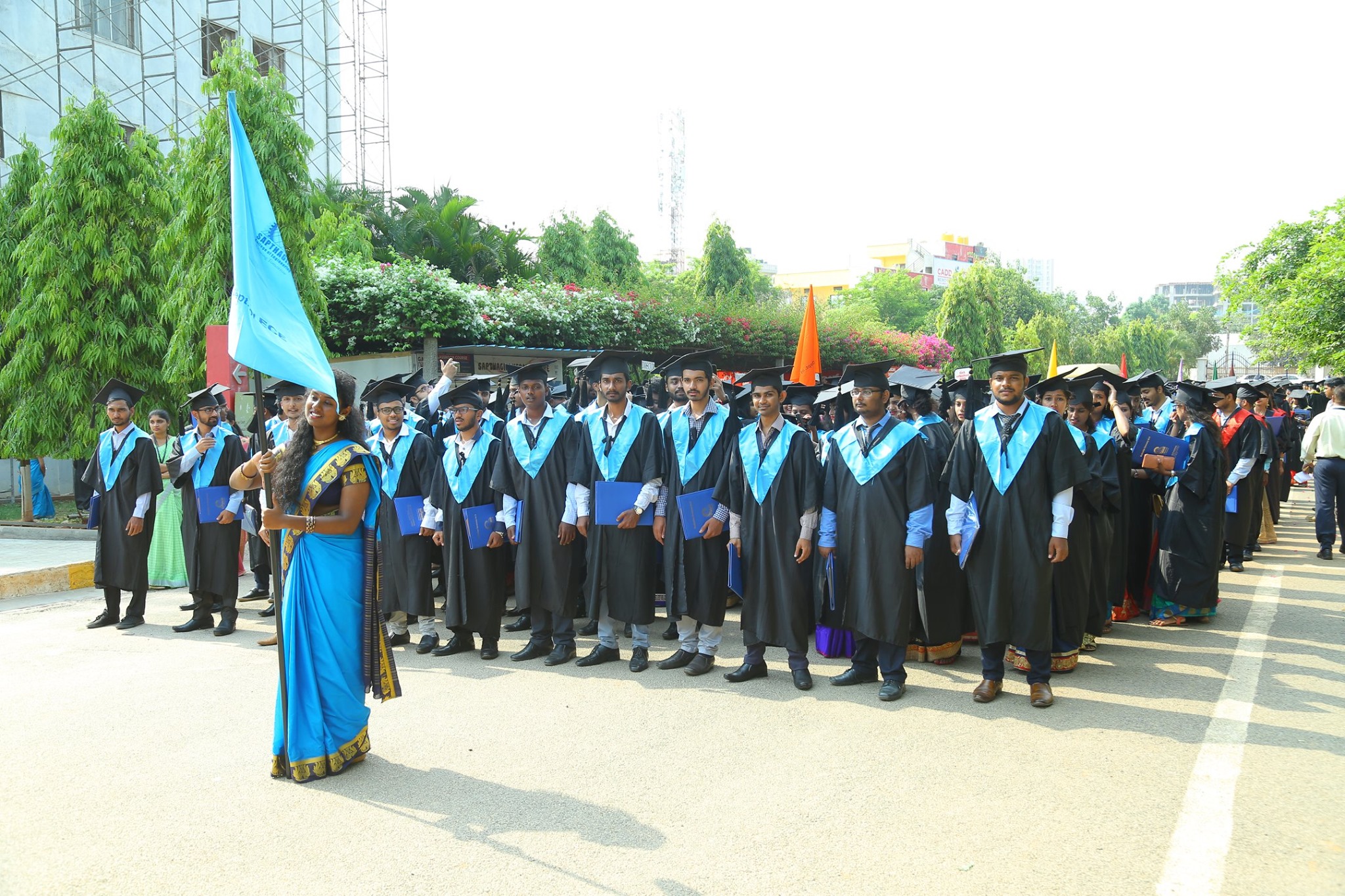 Sapthagiri NPS University Convocation