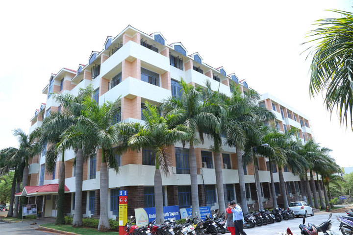 Sapthagiri NPS University Campus Building