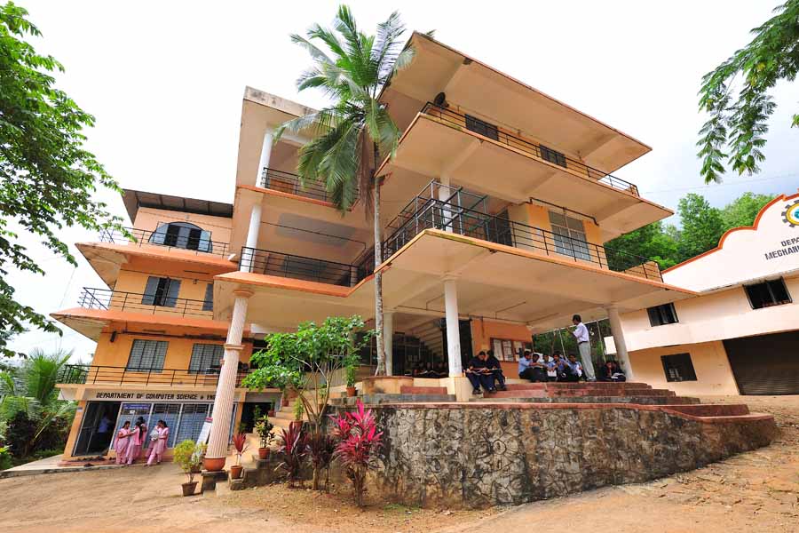 Sarabhai Institute of Science and Technology Campus View