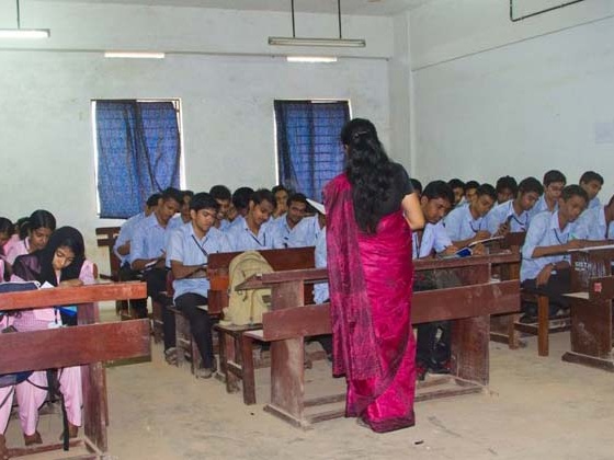 Sarabhai Institute of Science and Technology Classroom