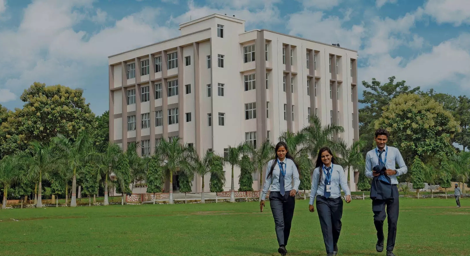 Sarala Birla University Campus View