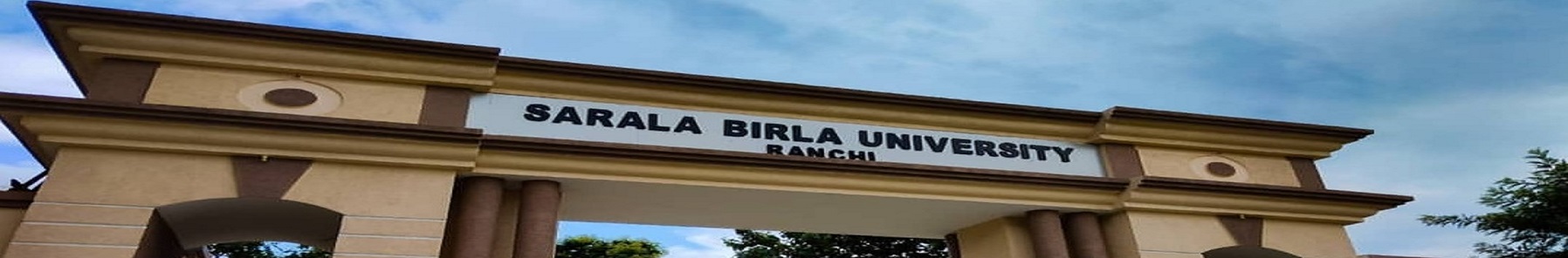 Sarala Birla University Entrance(1)