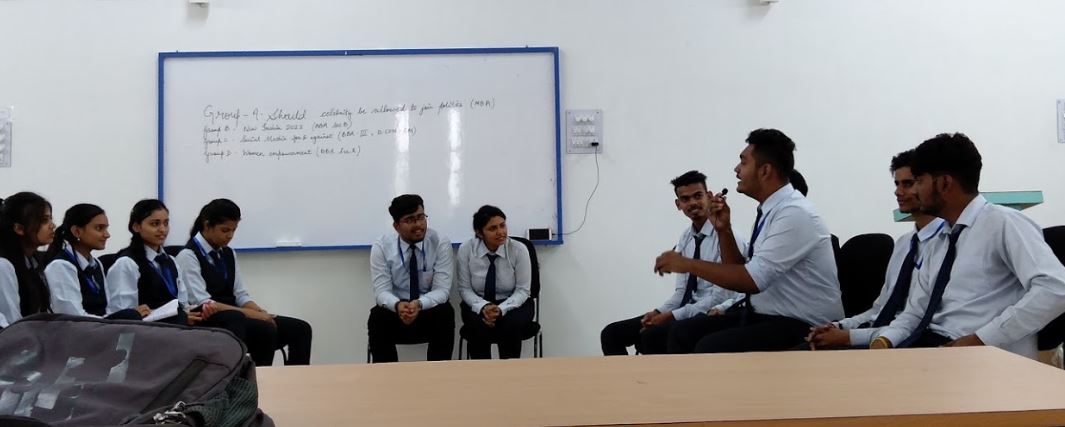 Sarala Birla University Classroom(1)