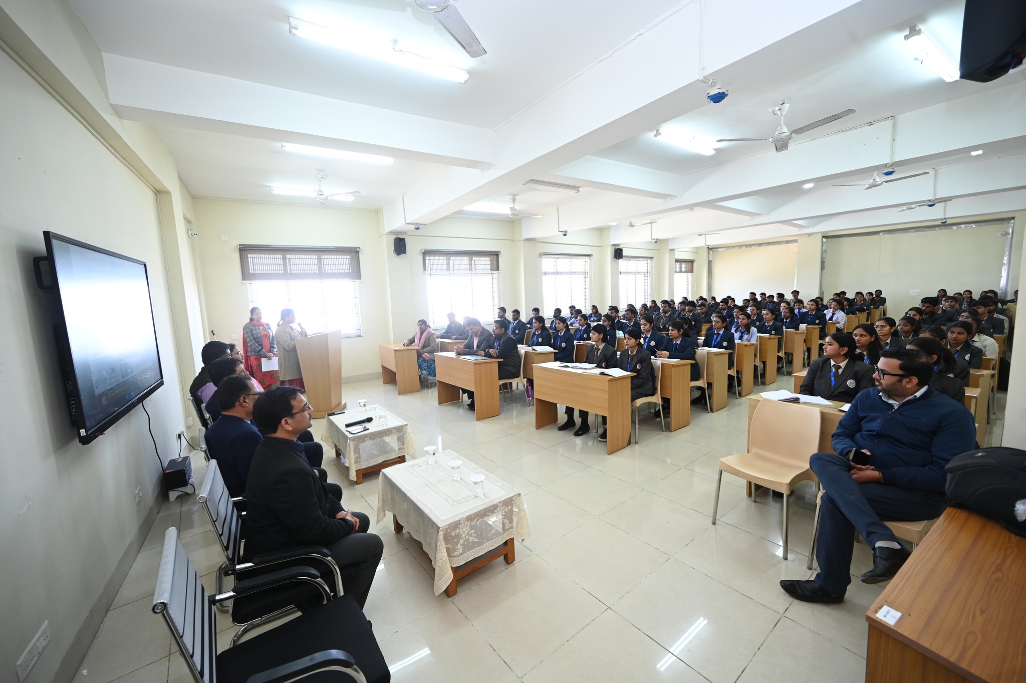 Sarala Birla University Classroom(2)