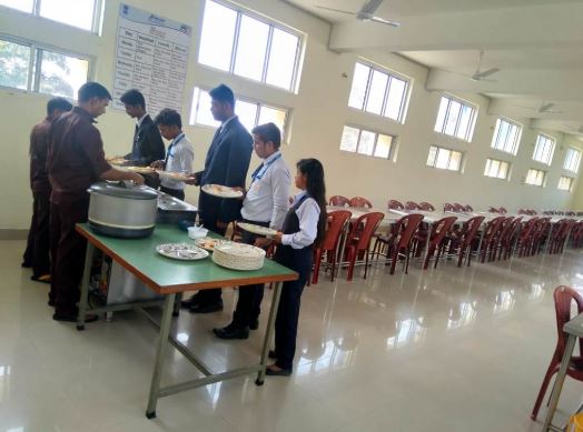 Sarala Birla University Cafeteria / Mess(1)