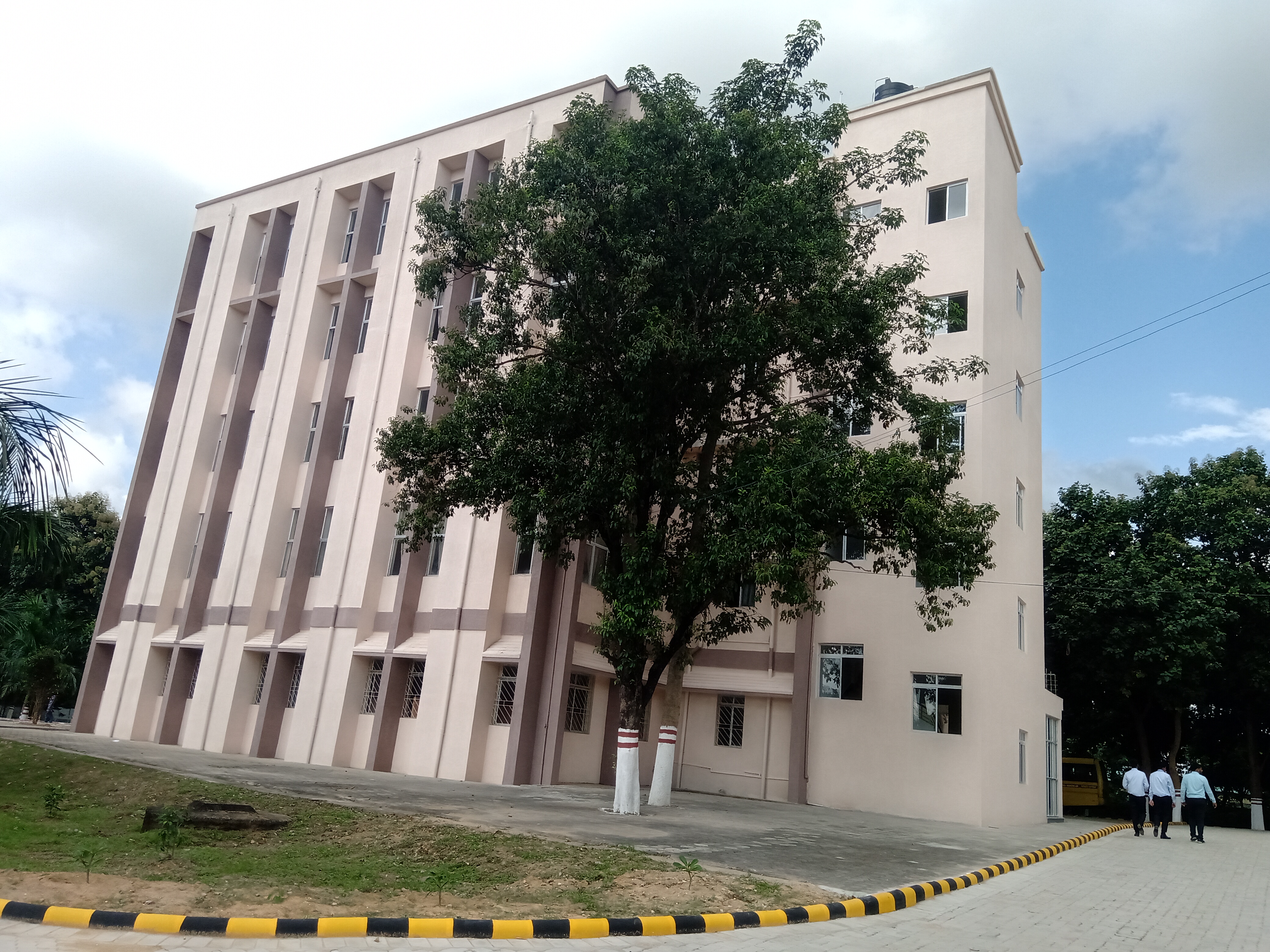 Sarala Birla University Campus Building(2)