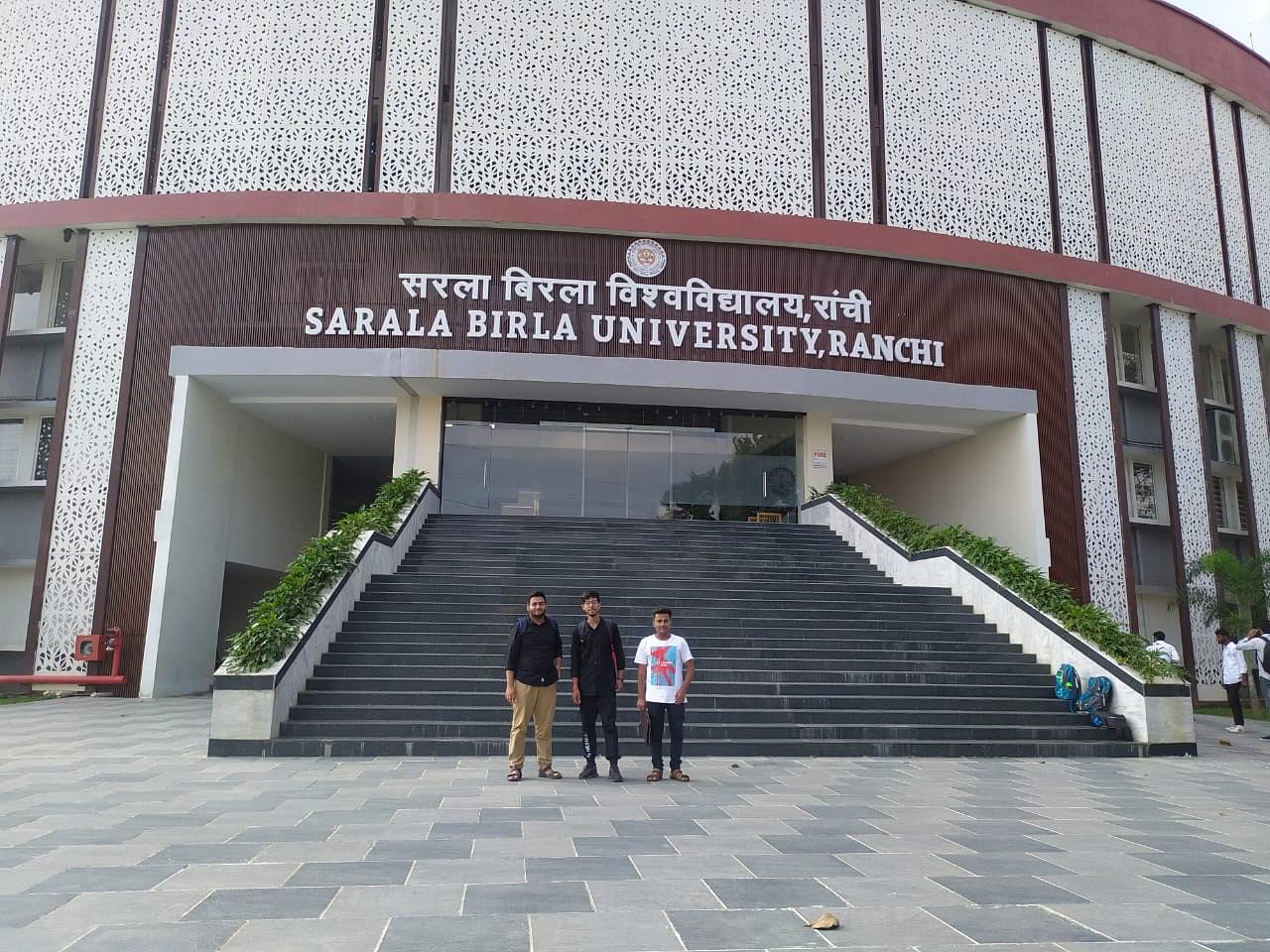 Sarala Birla University Main Building
