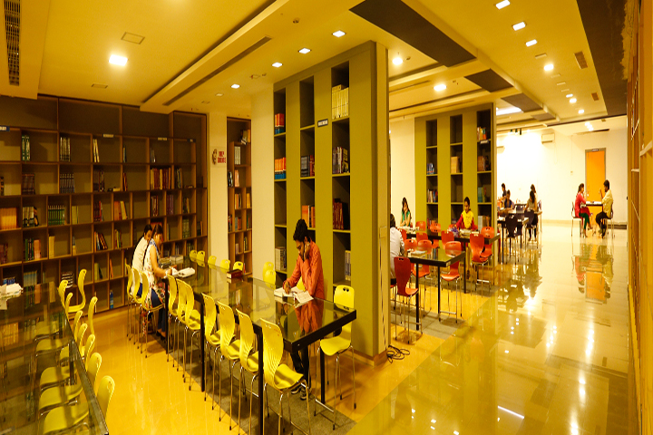 SIMS Hapur Library