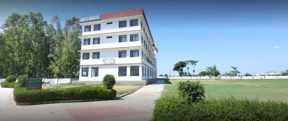 SGC Hostel Building