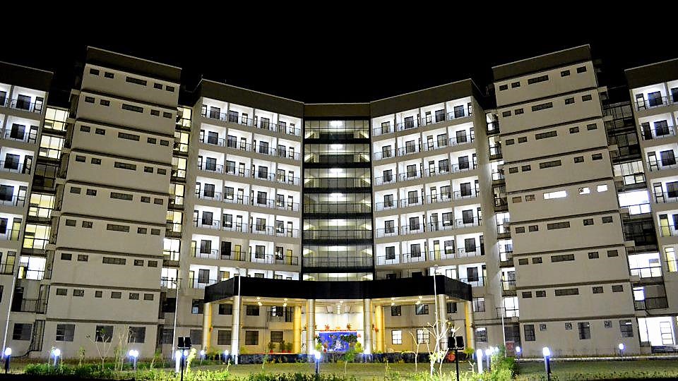 SVNIT Surat Hostel Building