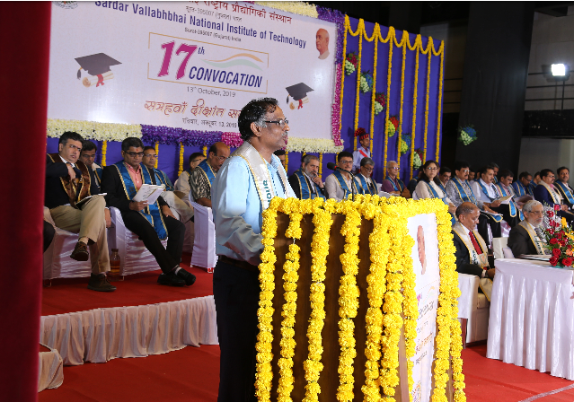 SVNIT Surat Convocation