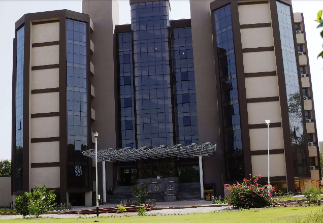 SVNIT Surat Campus Building
