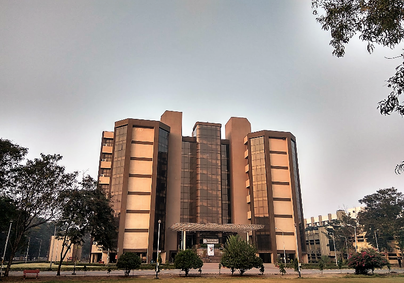 SVNIT Surat Main Building