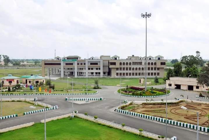 Sardar Vallabhbhai Patel University Meerut Campus View