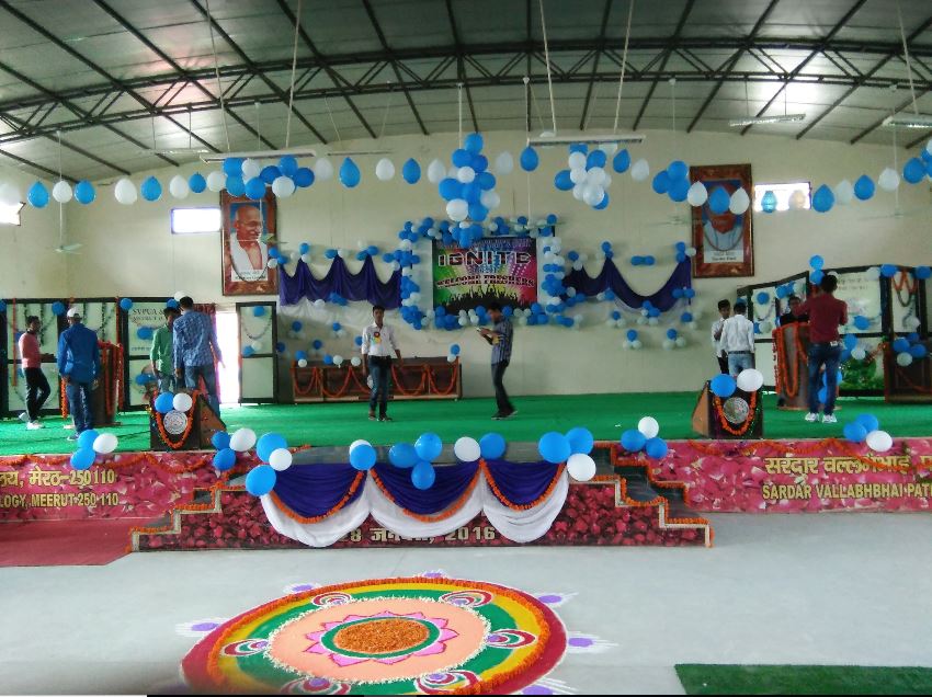 Sardar Vallabhbhai Patel University Meerut Fest