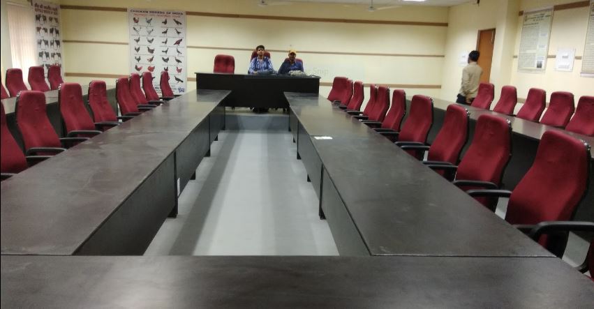 Sardar Vallabhbhai Patel University Meerut Conference Room