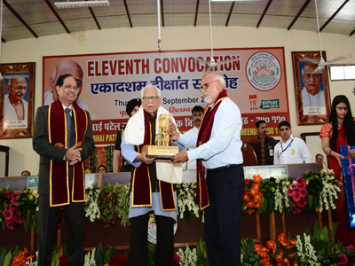 Sardar Vallabhbhai Patel University Meerut Convocation