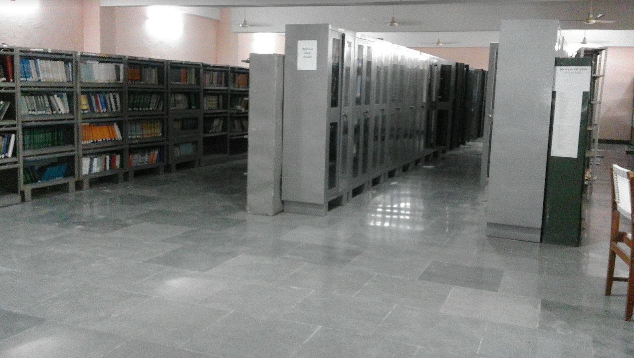 Sardar Vallabhbhai Patel University Meerut Library