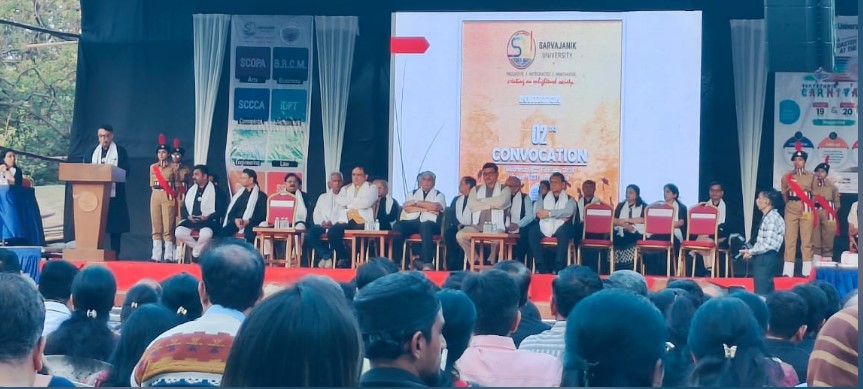 Sarvajanik University Convocation