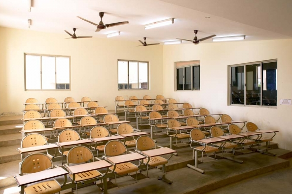 SASTRA University Classroom