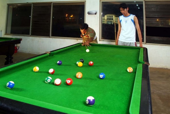 SASTRA University Sports Facility(1)
