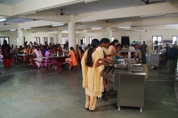 SASTRA University Cafeteria / Mess(1)