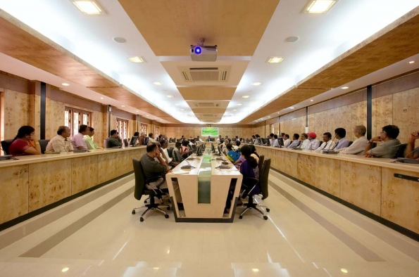 SASTRA University Seminar hall