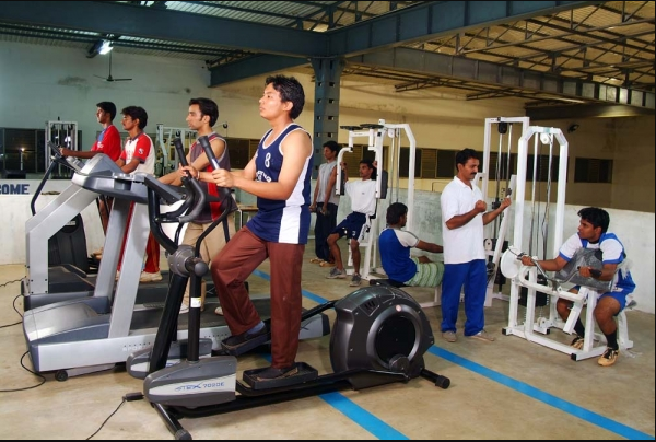 SASTRA University Gymnasium