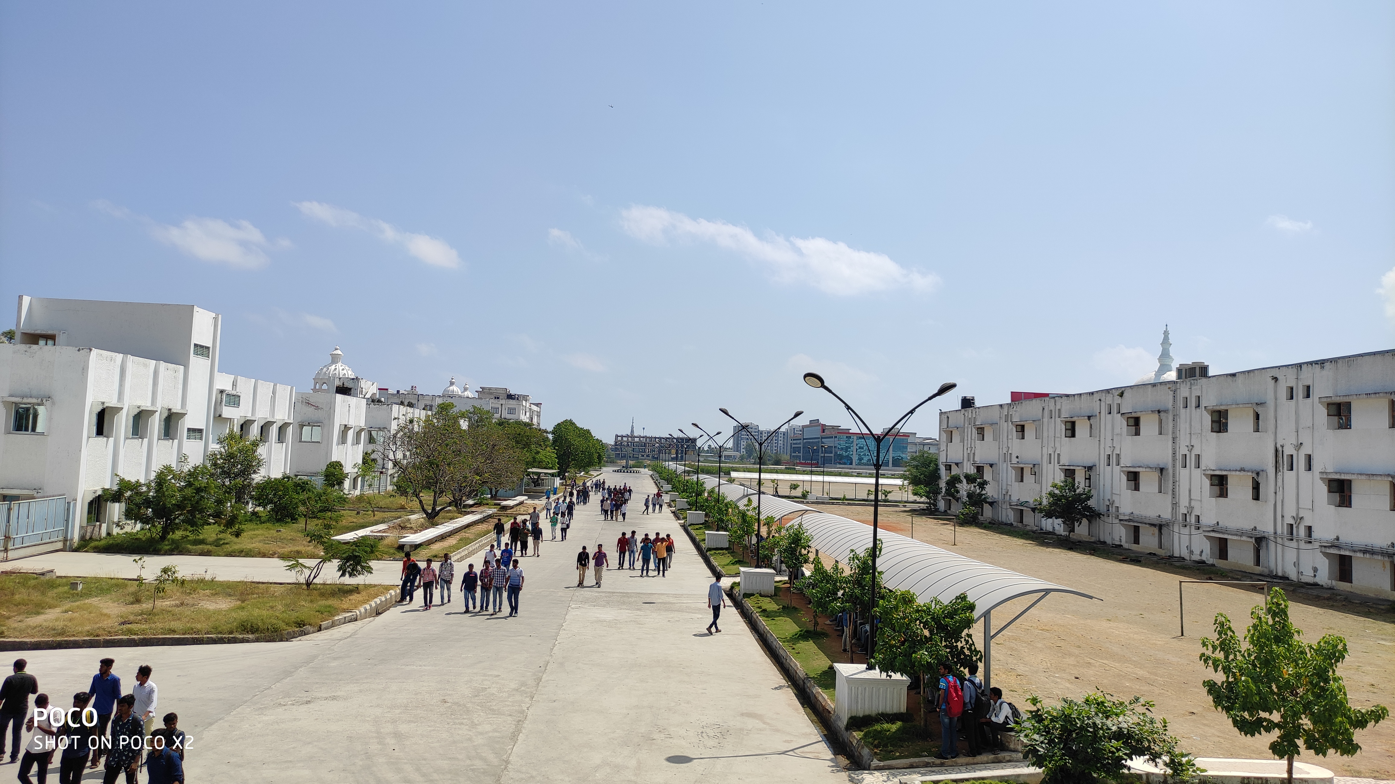 Sathyabama Institute of Science and Technology Campus View