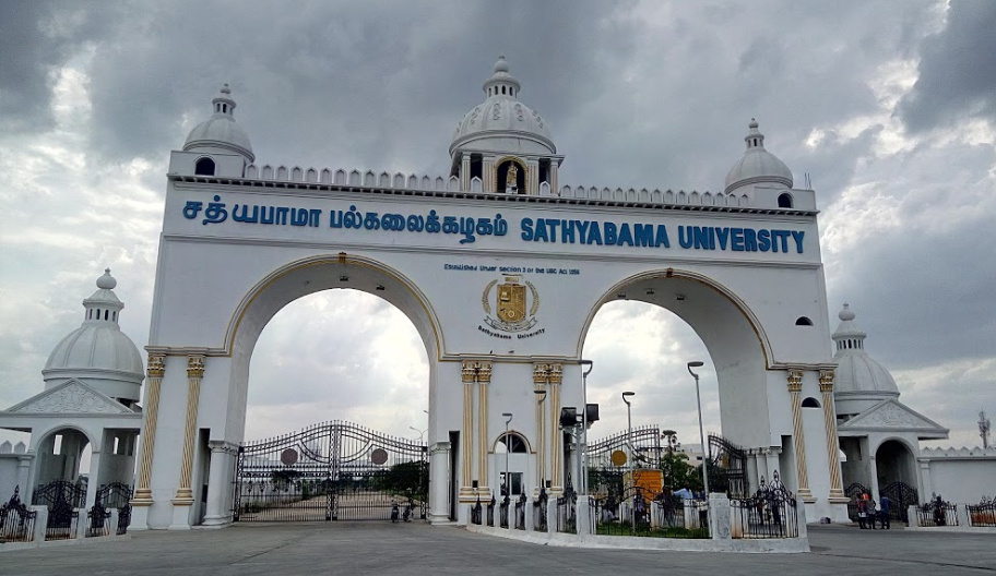 Sathyabama Institute of Science and Technology Entrance