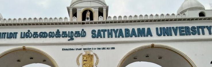 Sathyabama Institute of Science and Technology Campus Building(2)