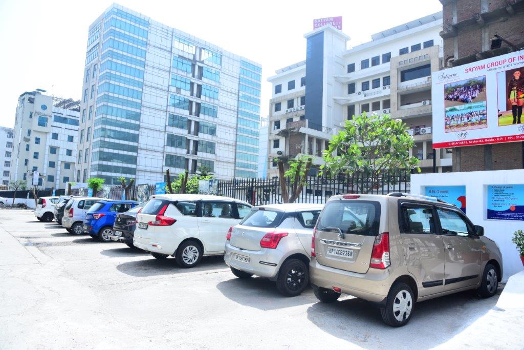 Satyam Fashion Institute Campus Building(2)