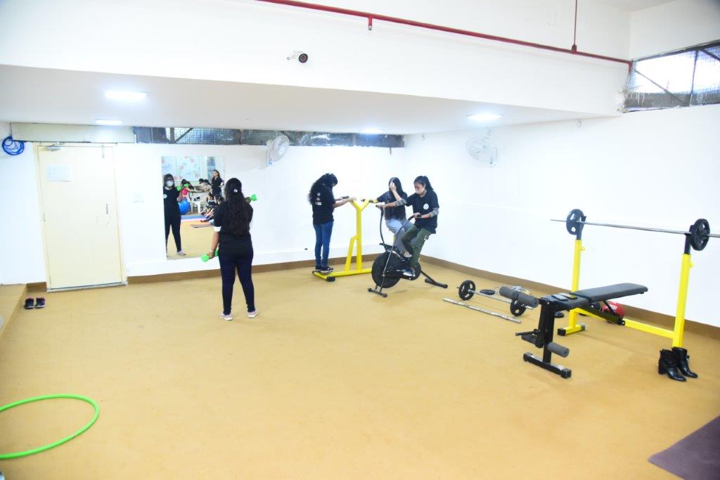 Satyam Fashion Institute Gymnasium