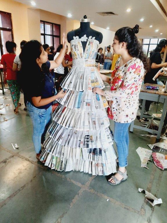 Satyam Fashion Institute Students Work(3)