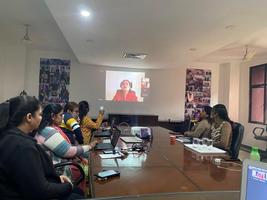 Satyam Fashion Institute Conference Room