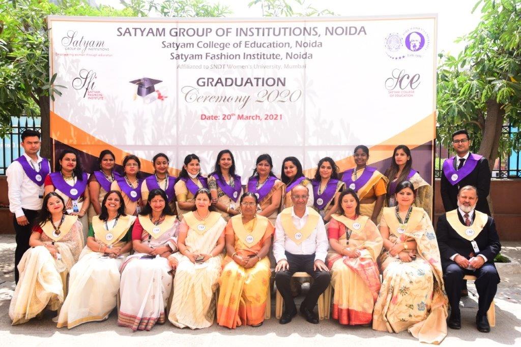 Satyam Fashion Institute Convocation
