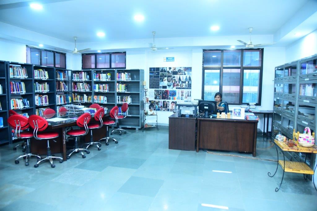 Satyam Fashion Institute Library