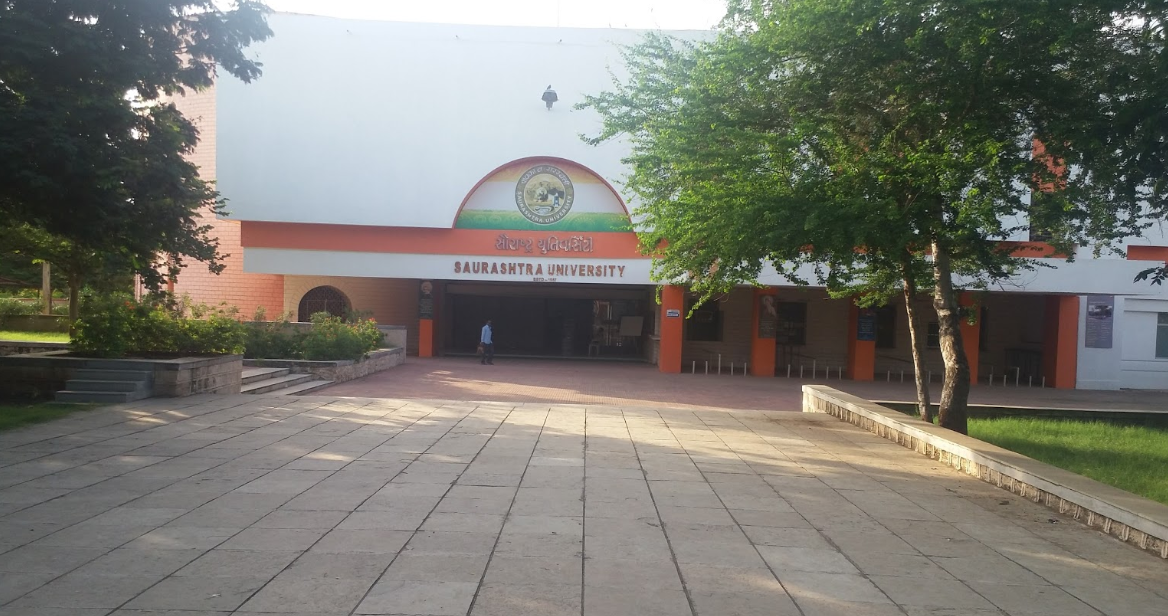 Saurashtra University Campus View(2)