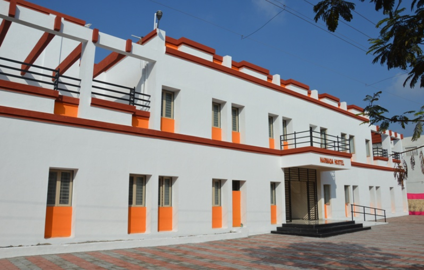 Saurashtra University Hostel Building