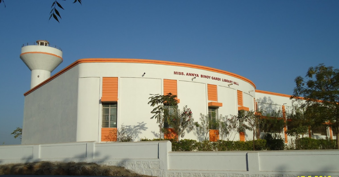 Saurashtra University Campus Building(3)