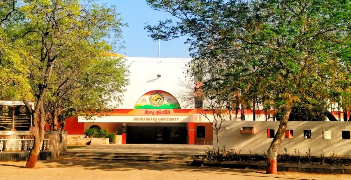 Saurashtra University Main Building