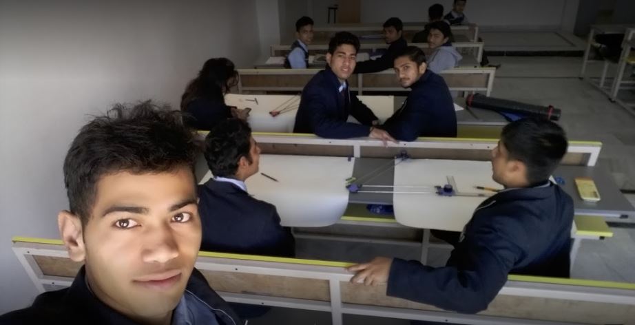 Shivalik College of Engineering Classroom