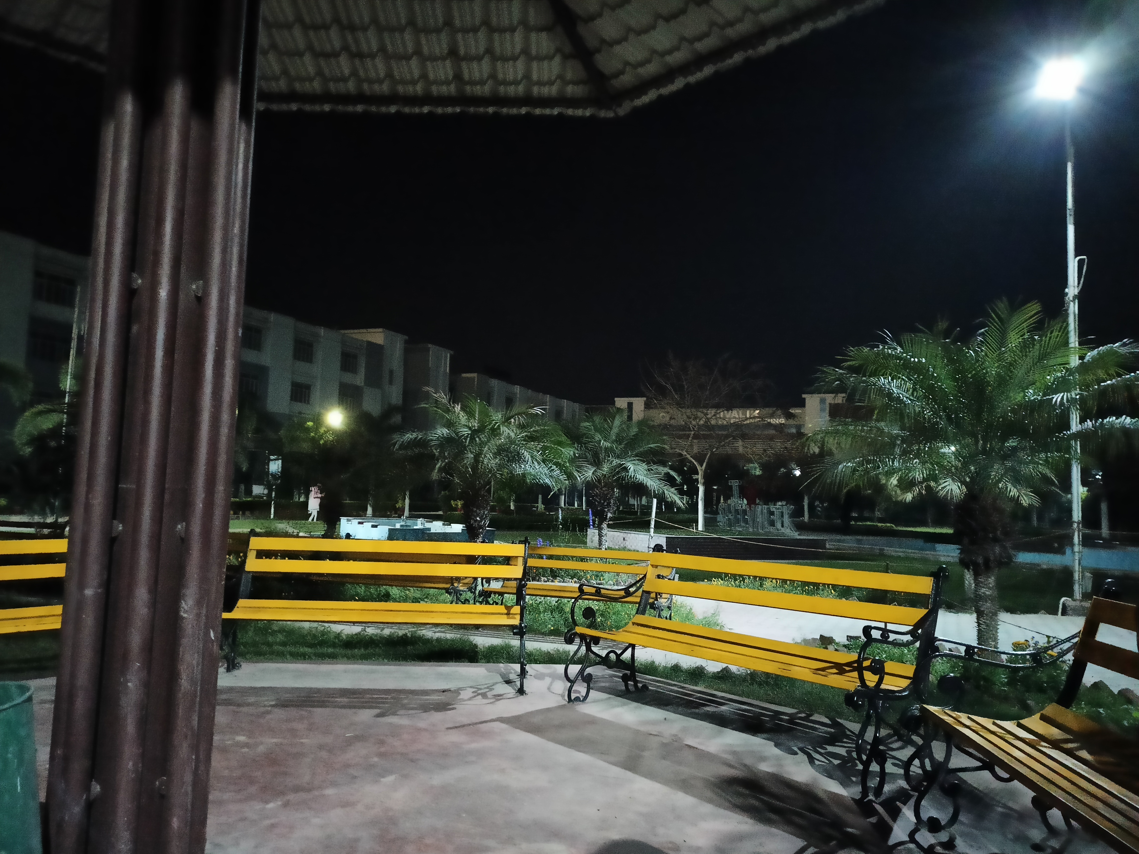 Shivalik College of Engineering Night View