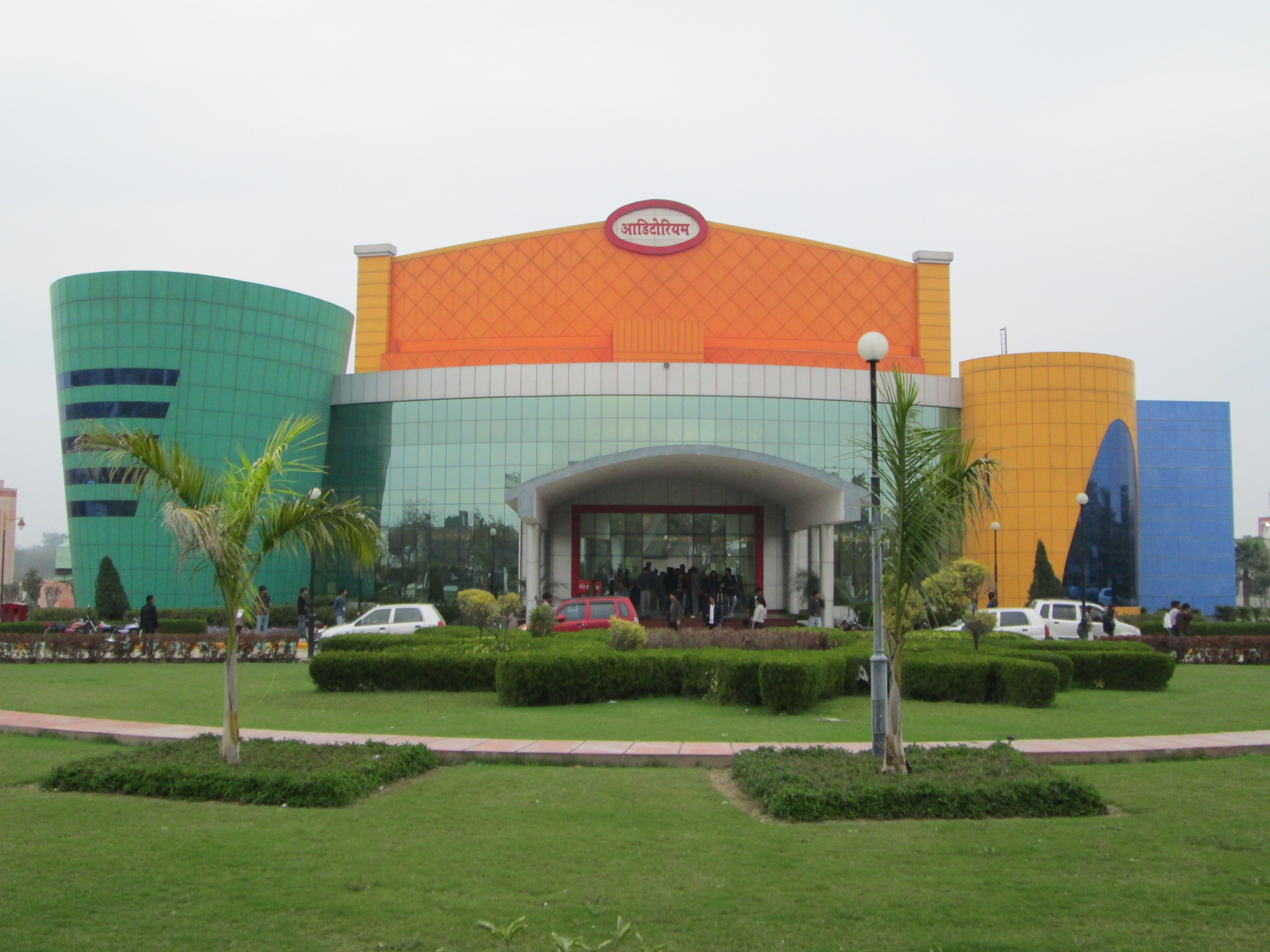 School of Business Management, CSJM University Auditorium(1)