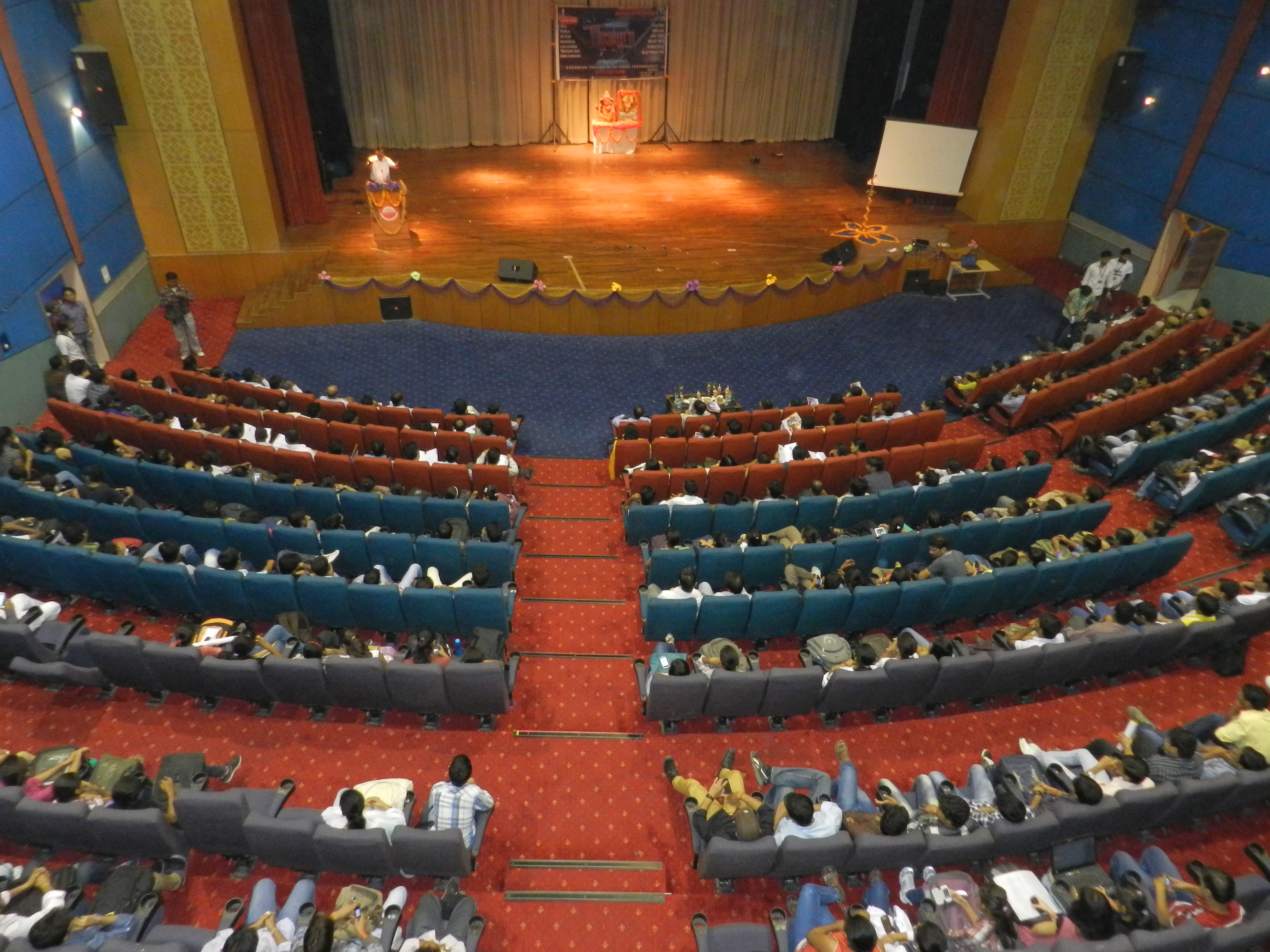 School of Business Management, CSJM University Auditorium(2)