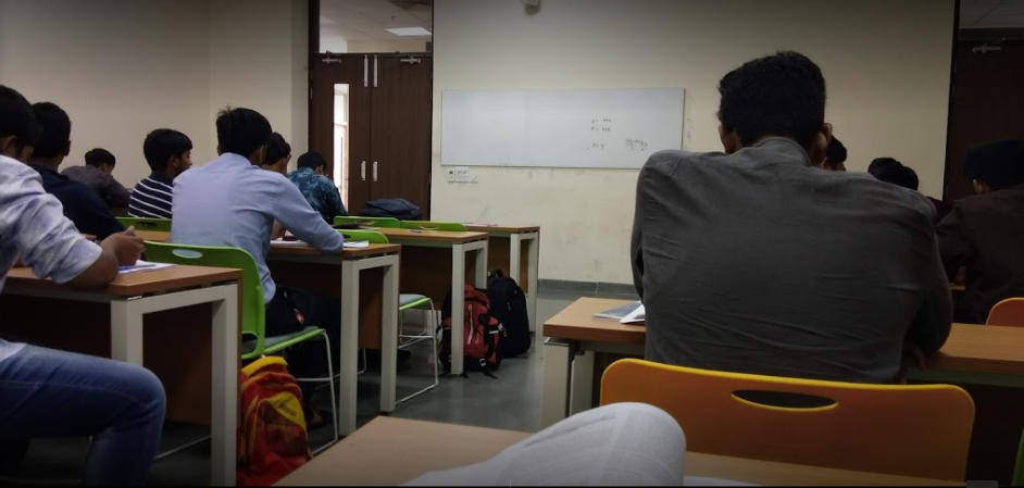 SOM, BML Munjal University Classroom