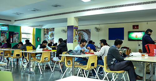 SOM, BML Munjal University Cafeteria / Mess