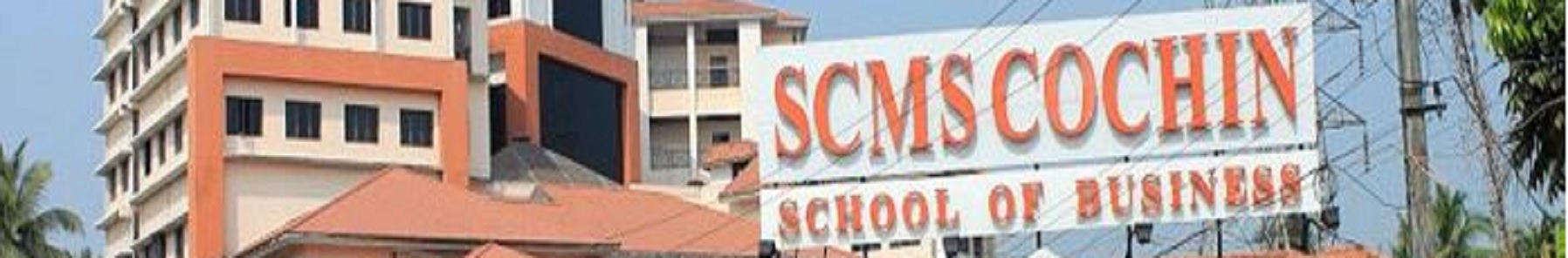 SCMS Cochin School of Business Entrance(2)
