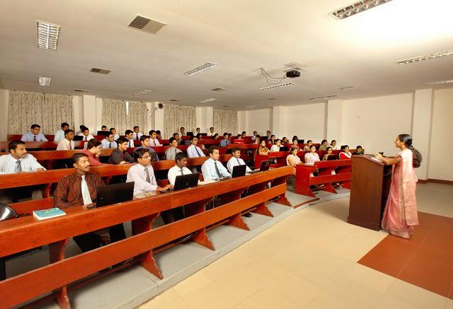 SCMS Cochin School of Business Classroom